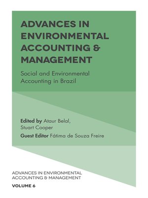 cover image of Advances in Environmental Accounting & Management, Volume 6